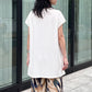接触冷感フレンチフレアTシャツ