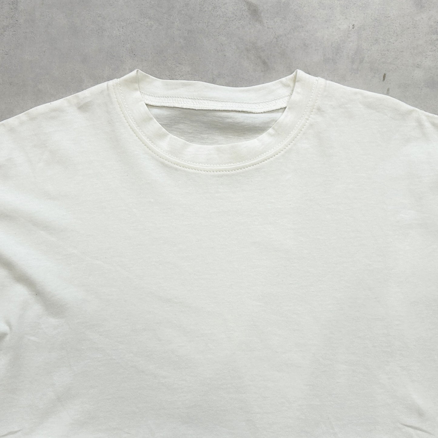 接触冷感フレンチフレアTシャツ