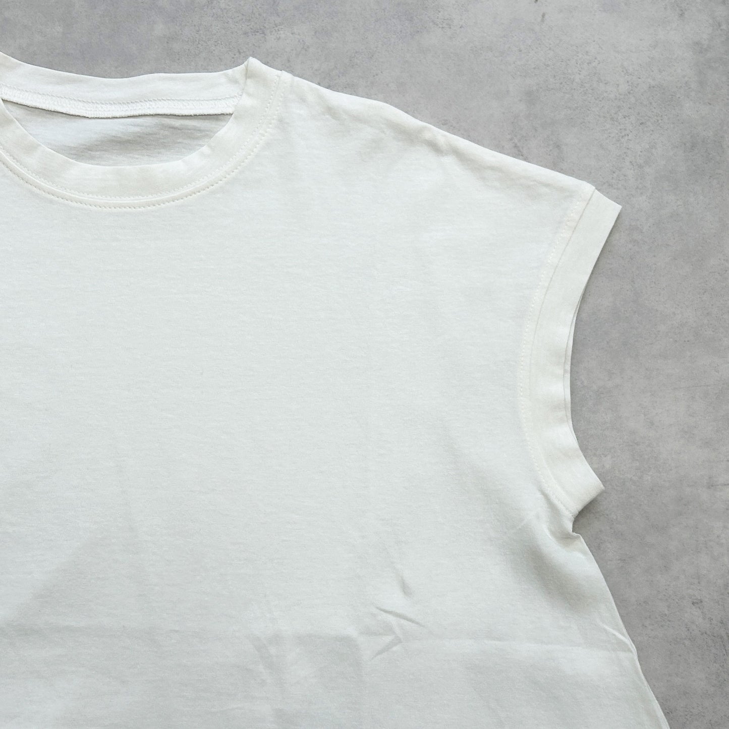 接触冷感フレンチフレアTシャツ