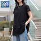 接触冷感フレンチフレアTシャツ