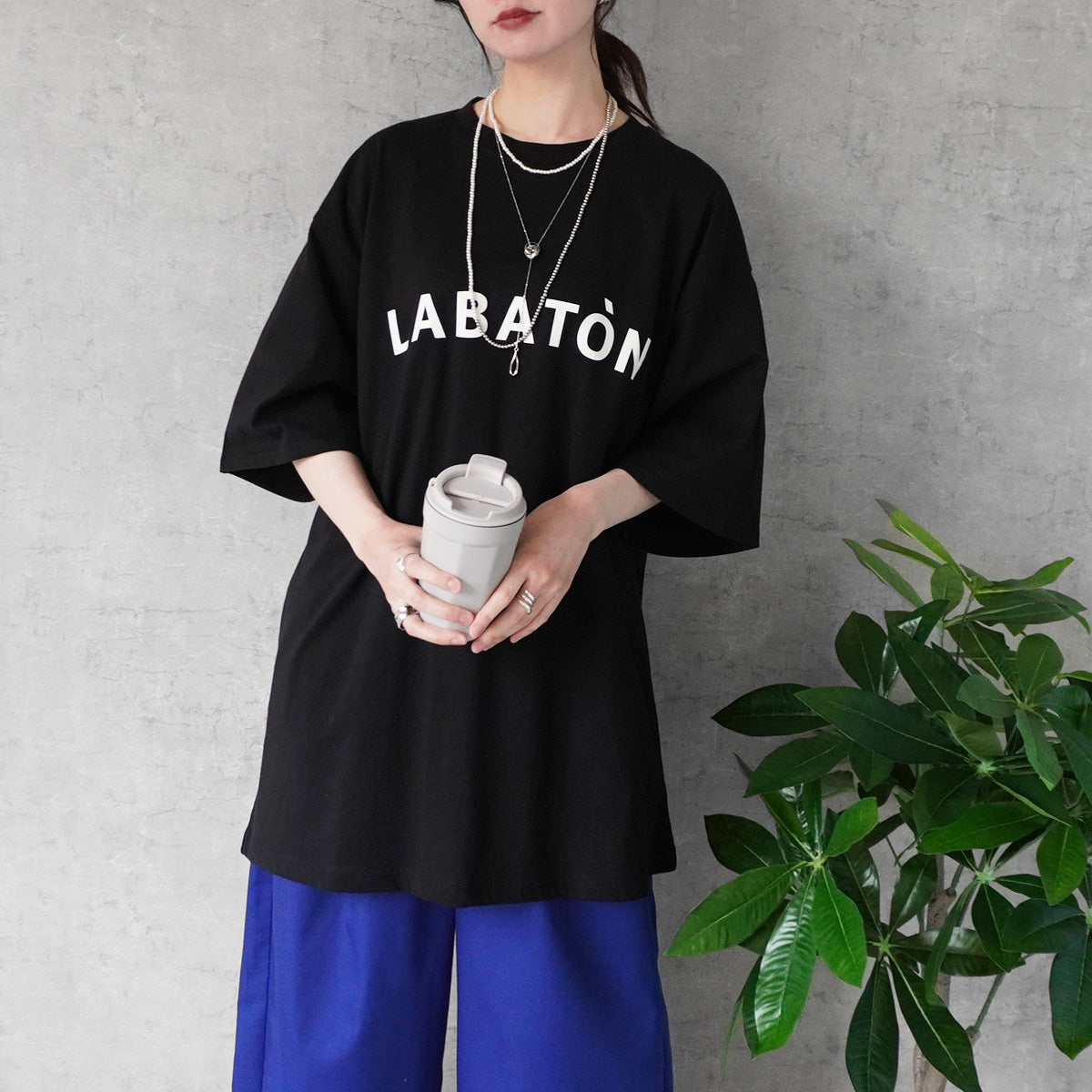 【新色登場】半袖ビッグロゴTシャツ