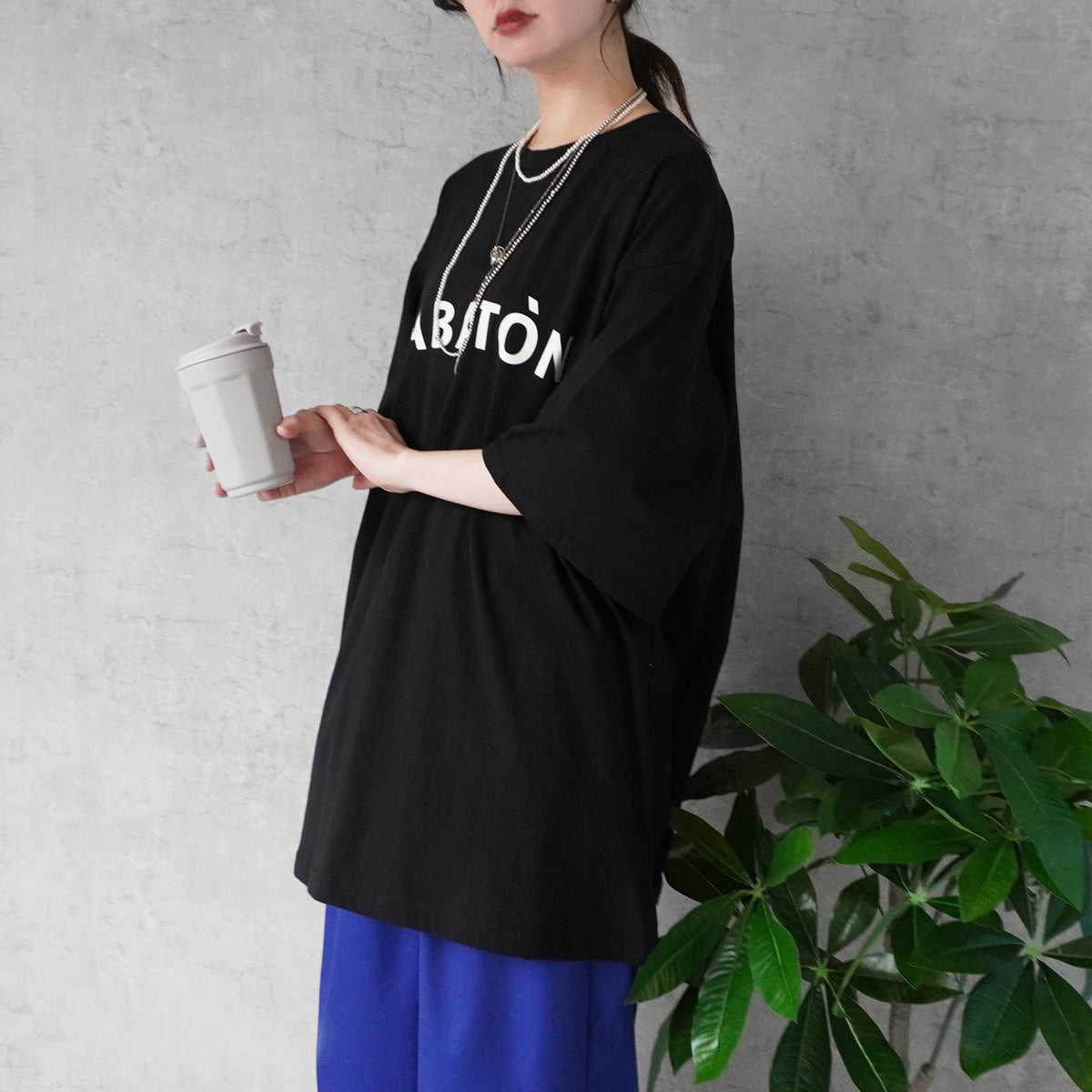 【新色登場】半袖ビッグロゴTシャツ