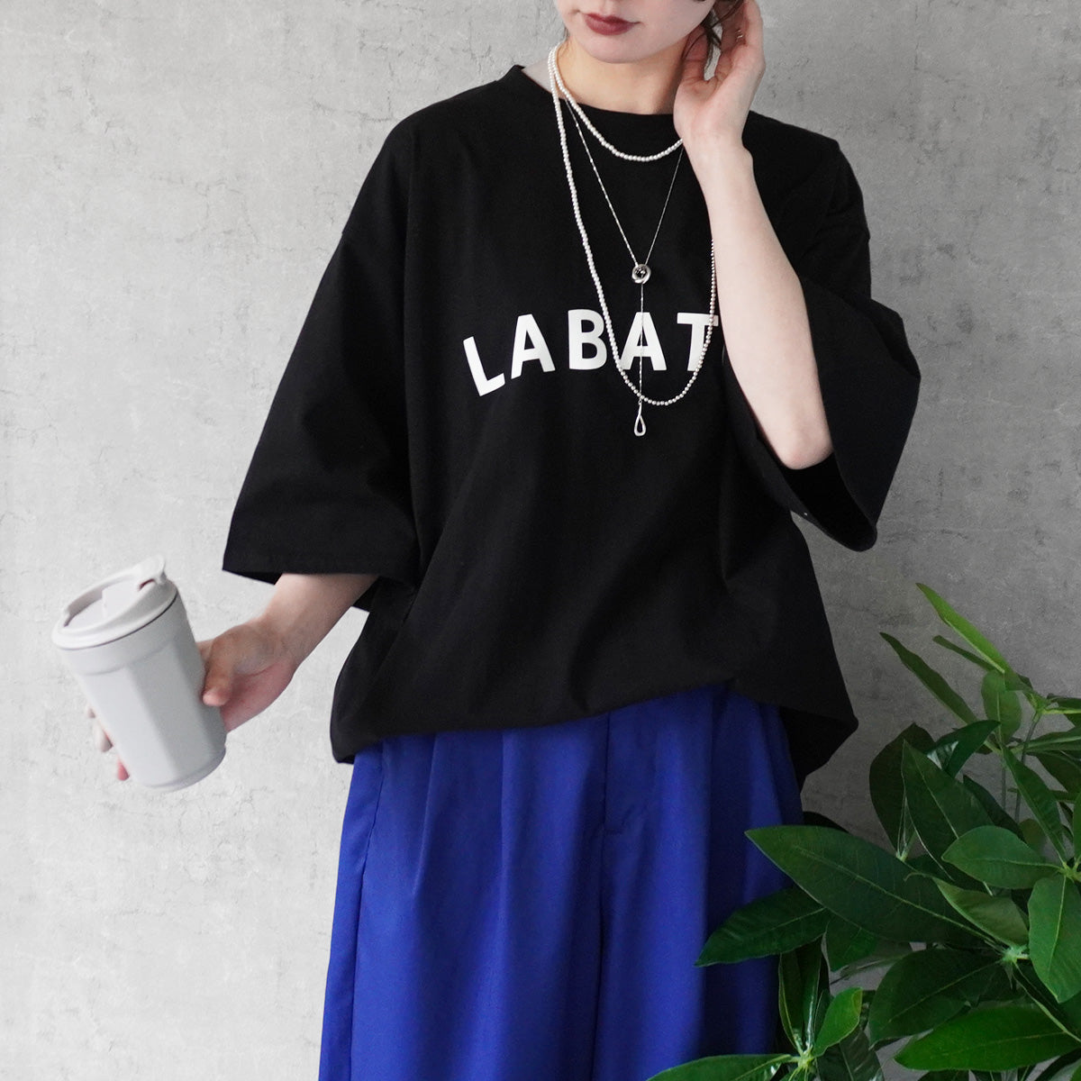 【新色登場】半袖ビッグロゴTシャツ