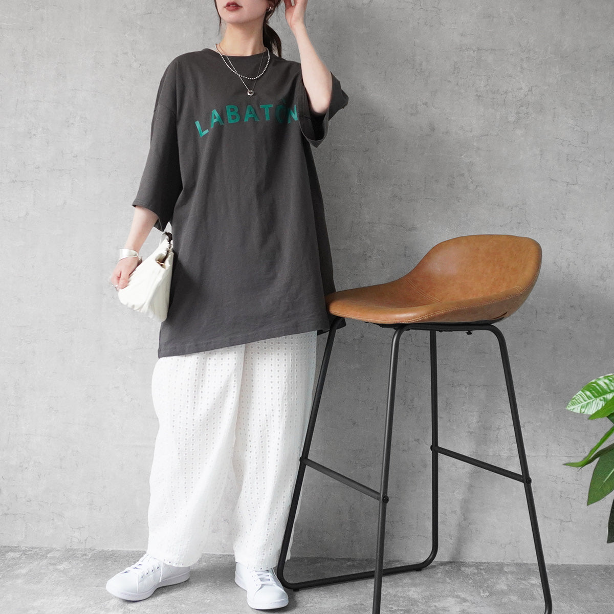 【新色登場】半袖ビッグロゴTシャツ