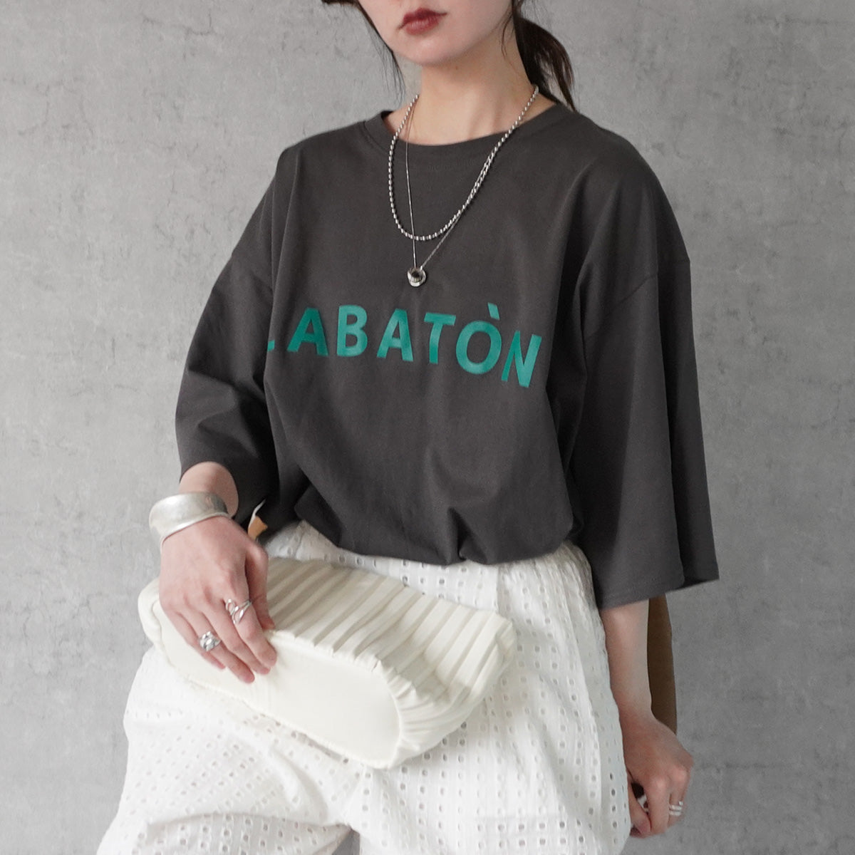 【新色登場】半袖ビッグロゴTシャツ