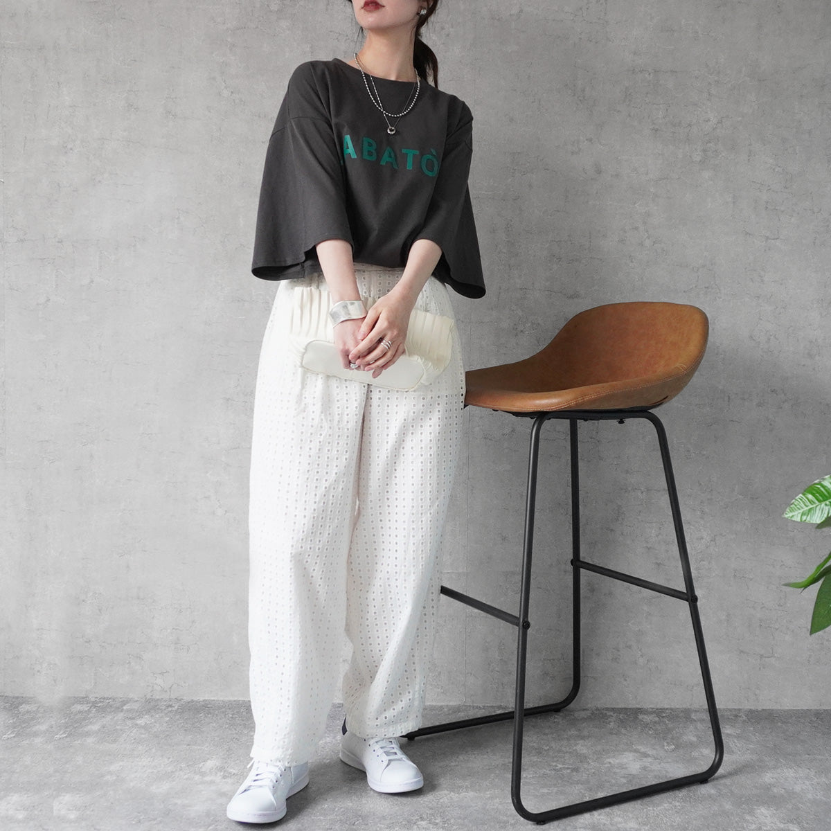 【新色登場】半袖ビッグロゴTシャツ