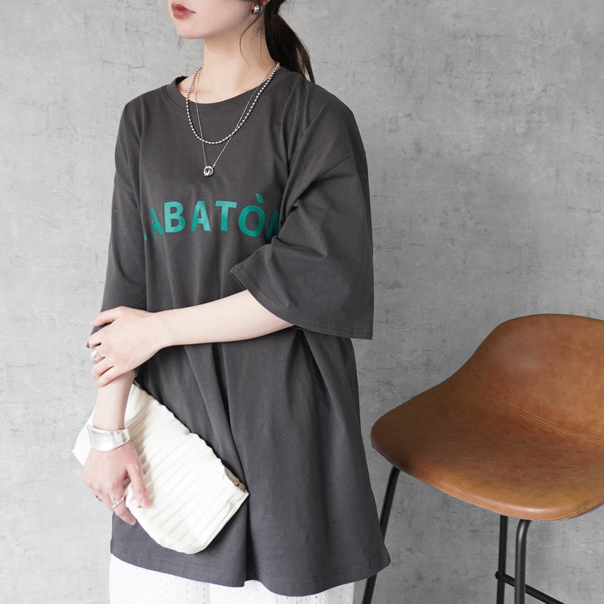 【新色登場】半袖ビッグロゴTシャツ