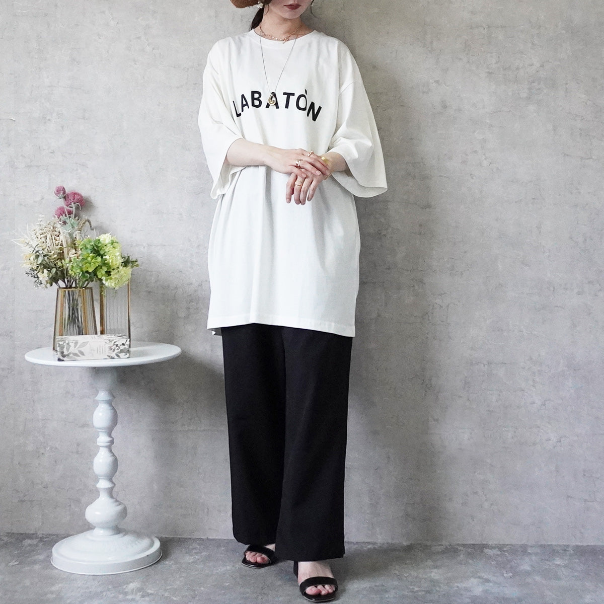 【新色登場】半袖ビッグロゴTシャツ