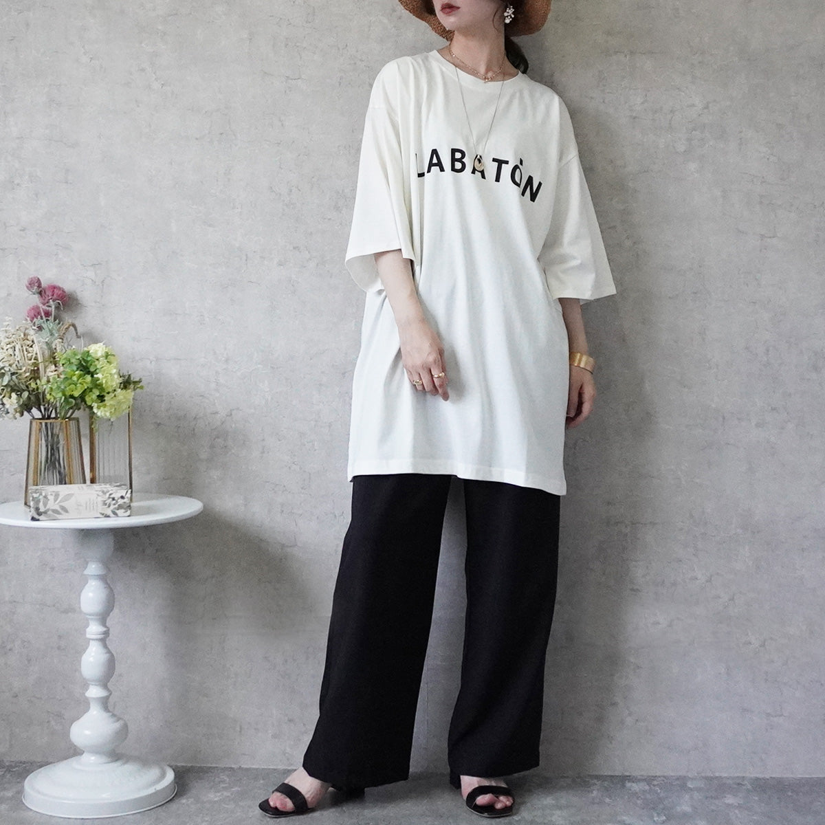 【新色登場】半袖ビッグロゴTシャツ