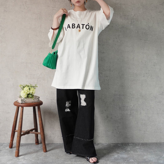 半袖ビッグロゴTシャツ