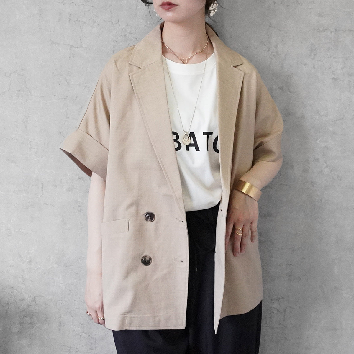 【新色登場】半袖ビッグロゴTシャツ