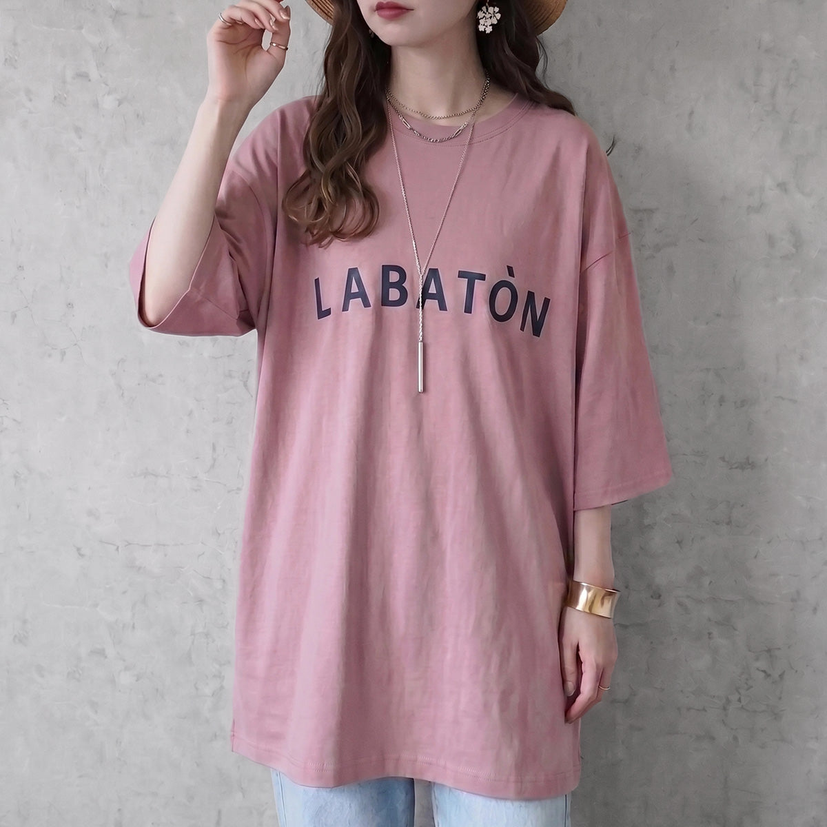 【新色登場】半袖ビッグロゴTシャツ