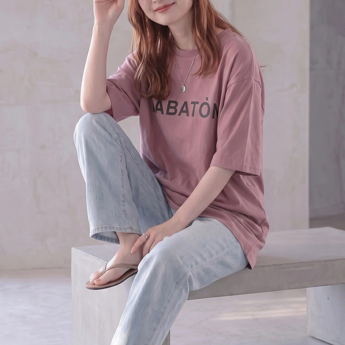 【新色登場】半袖ビッグロゴTシャツ
