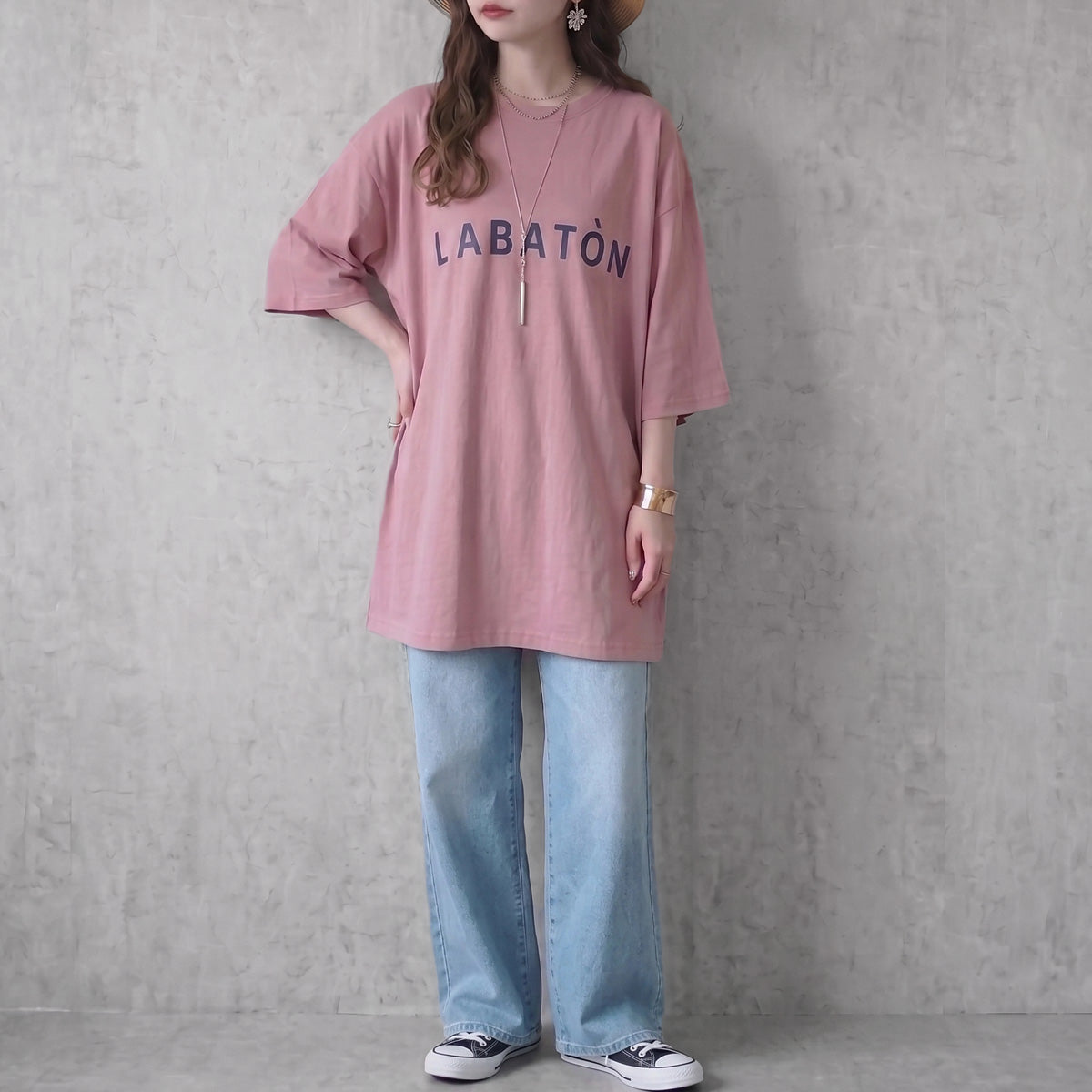 【新色登場】半袖ビッグロゴTシャツ