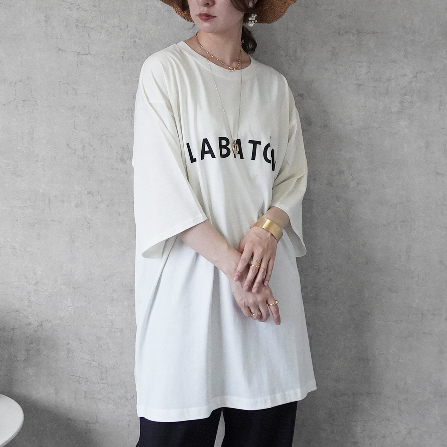 【新色登場】半袖ビッグロゴTシャツ