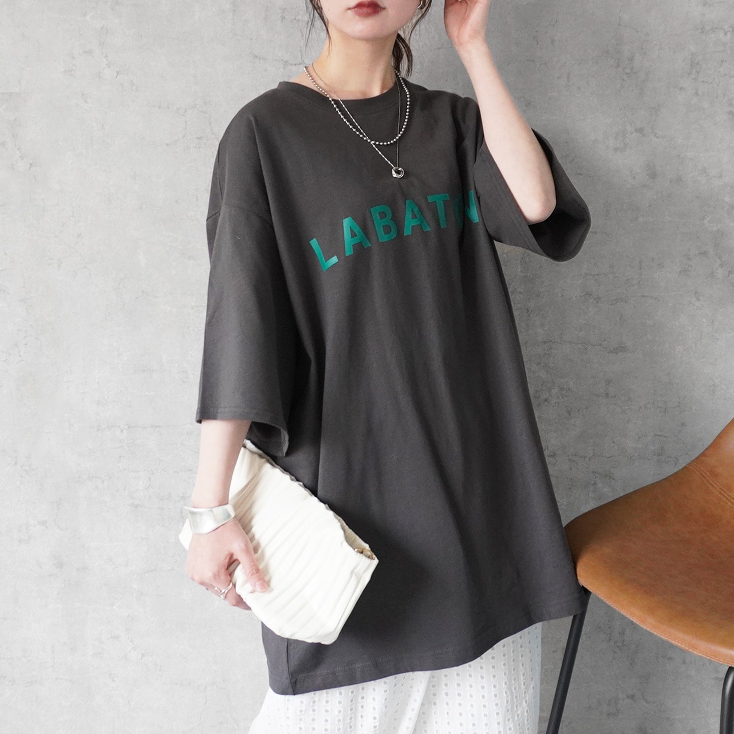 【新色登場】半袖ビッグロゴTシャツ