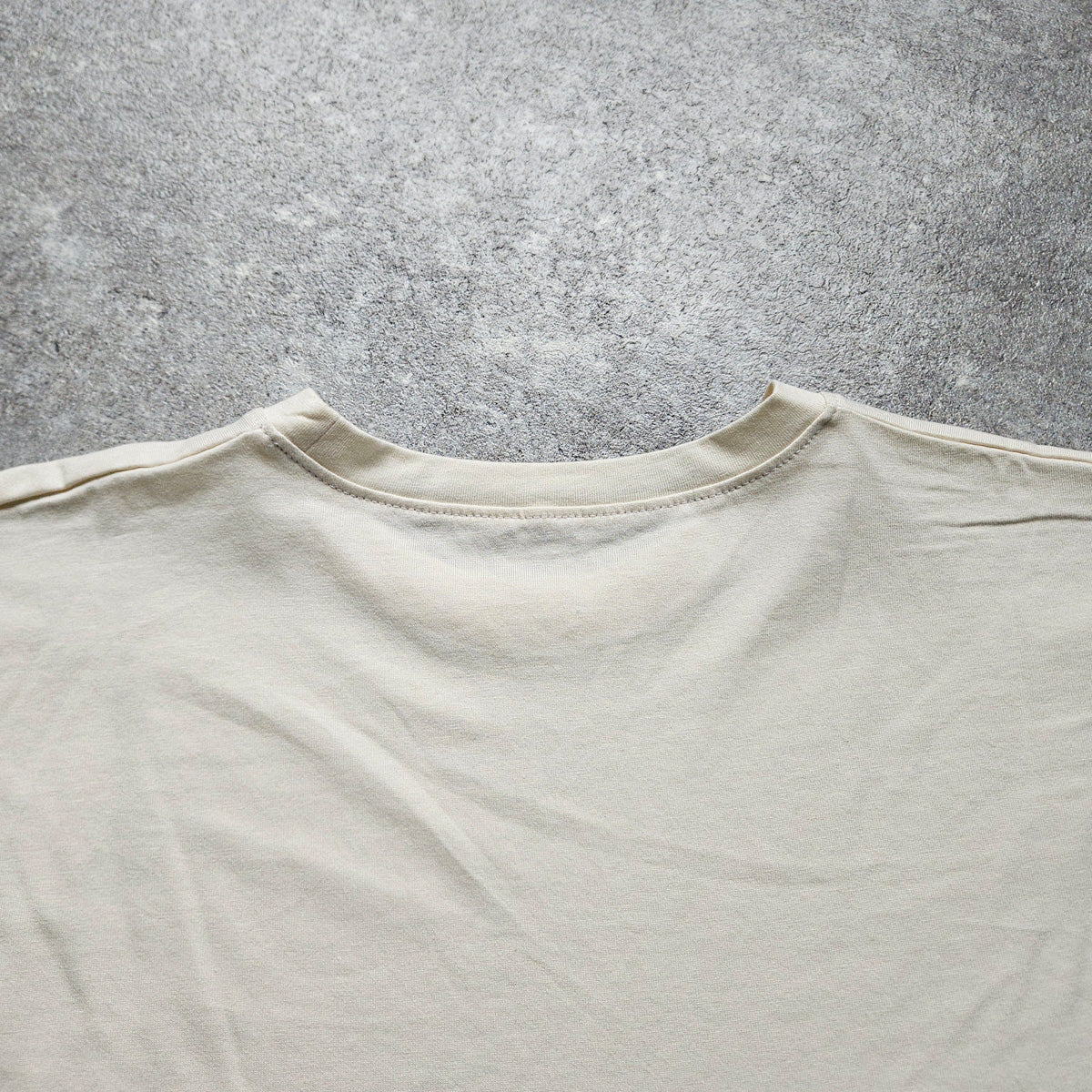 接触冷感天竺ウエストフリル半袖Tシャツ
