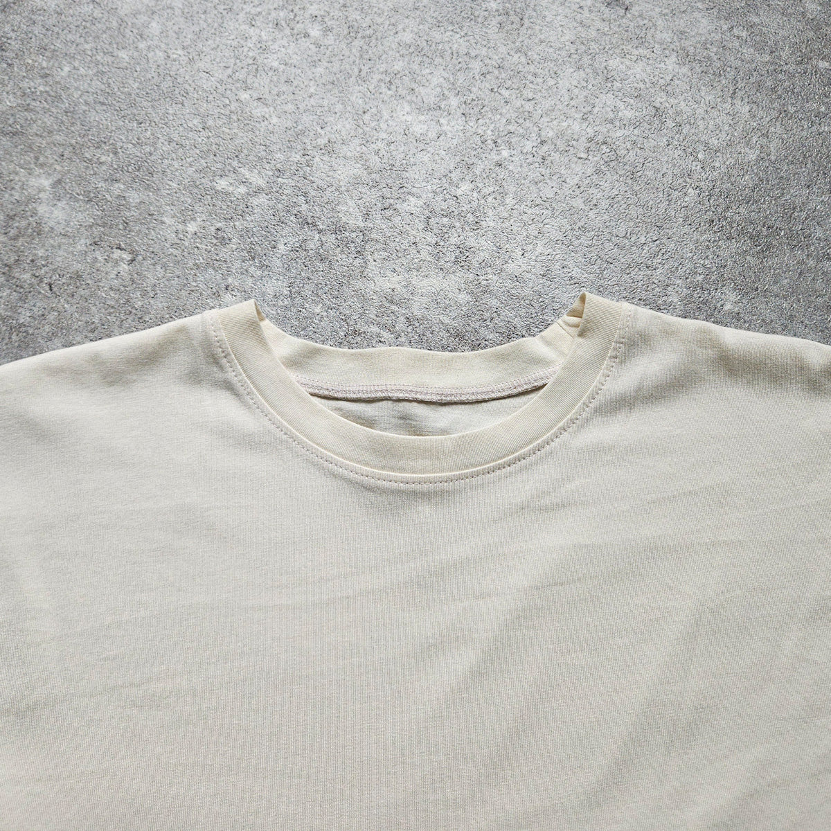 接触冷感天竺ウエストフリル半袖Tシャツ