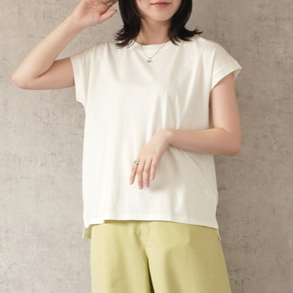 フレンチスリーブTシャツ
