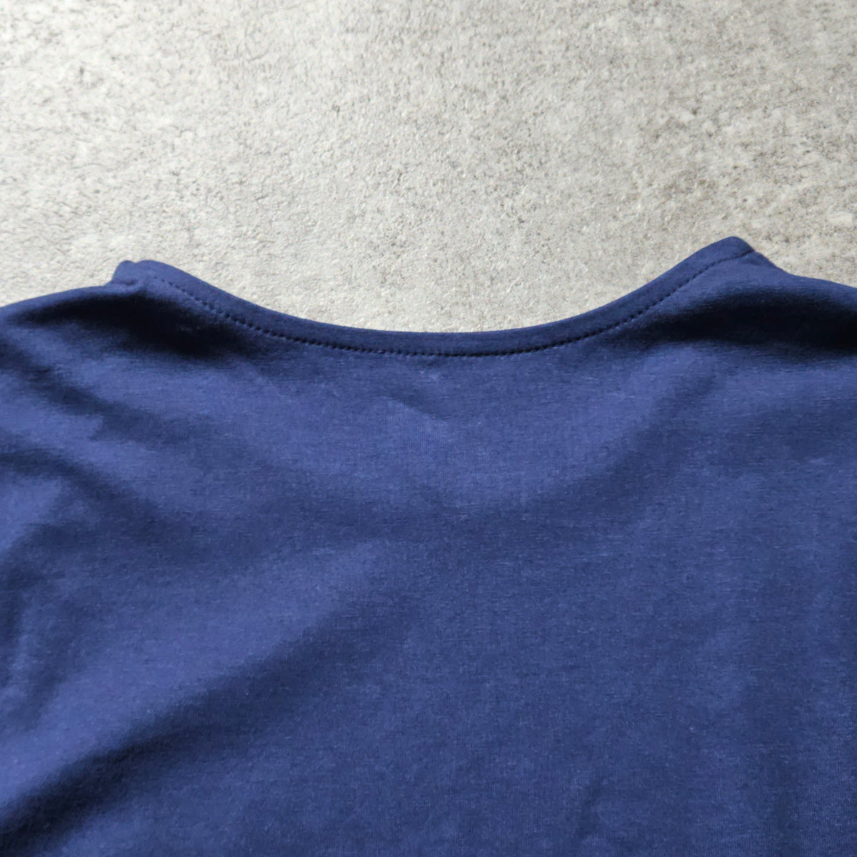 天竺ノースリーブロングTシャツ
