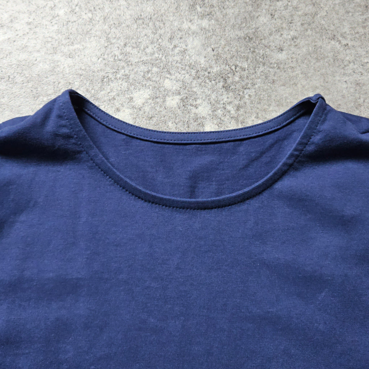 天竺ノースリーブロングTシャツ