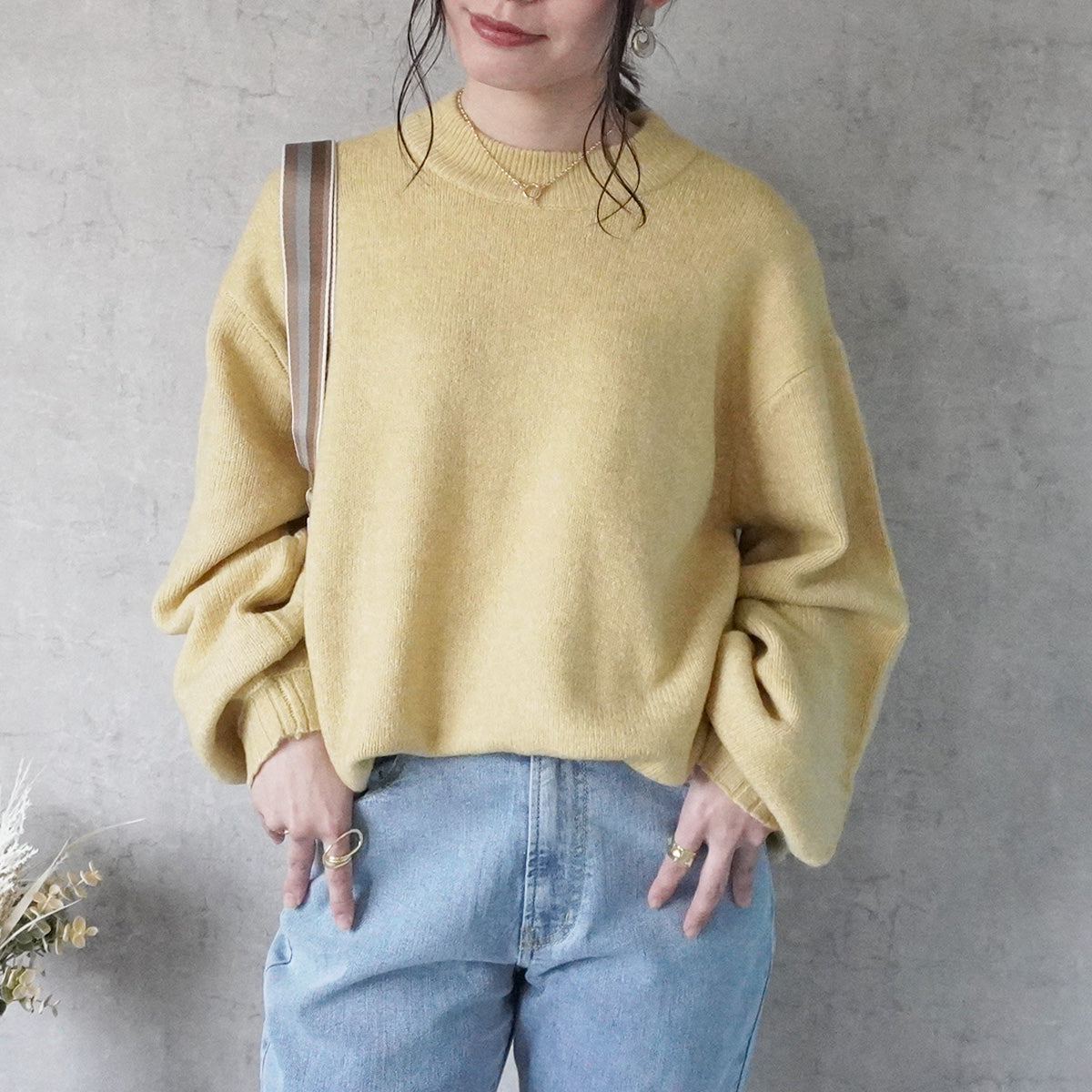 5GG天竺ニットプルオーバー