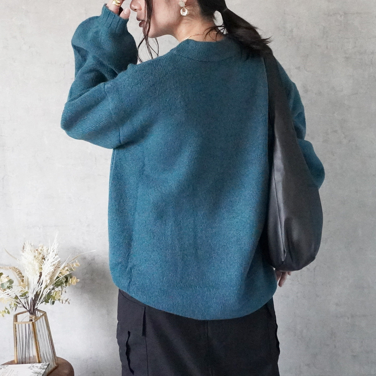 5GG天竺ニットプルオーバー