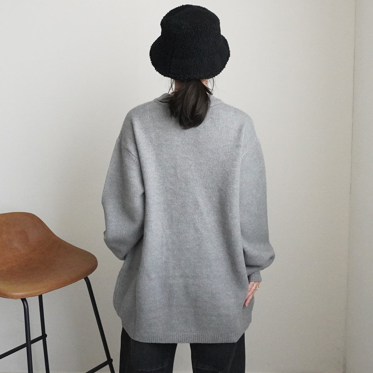 5GG天竺ニットプルオーバー