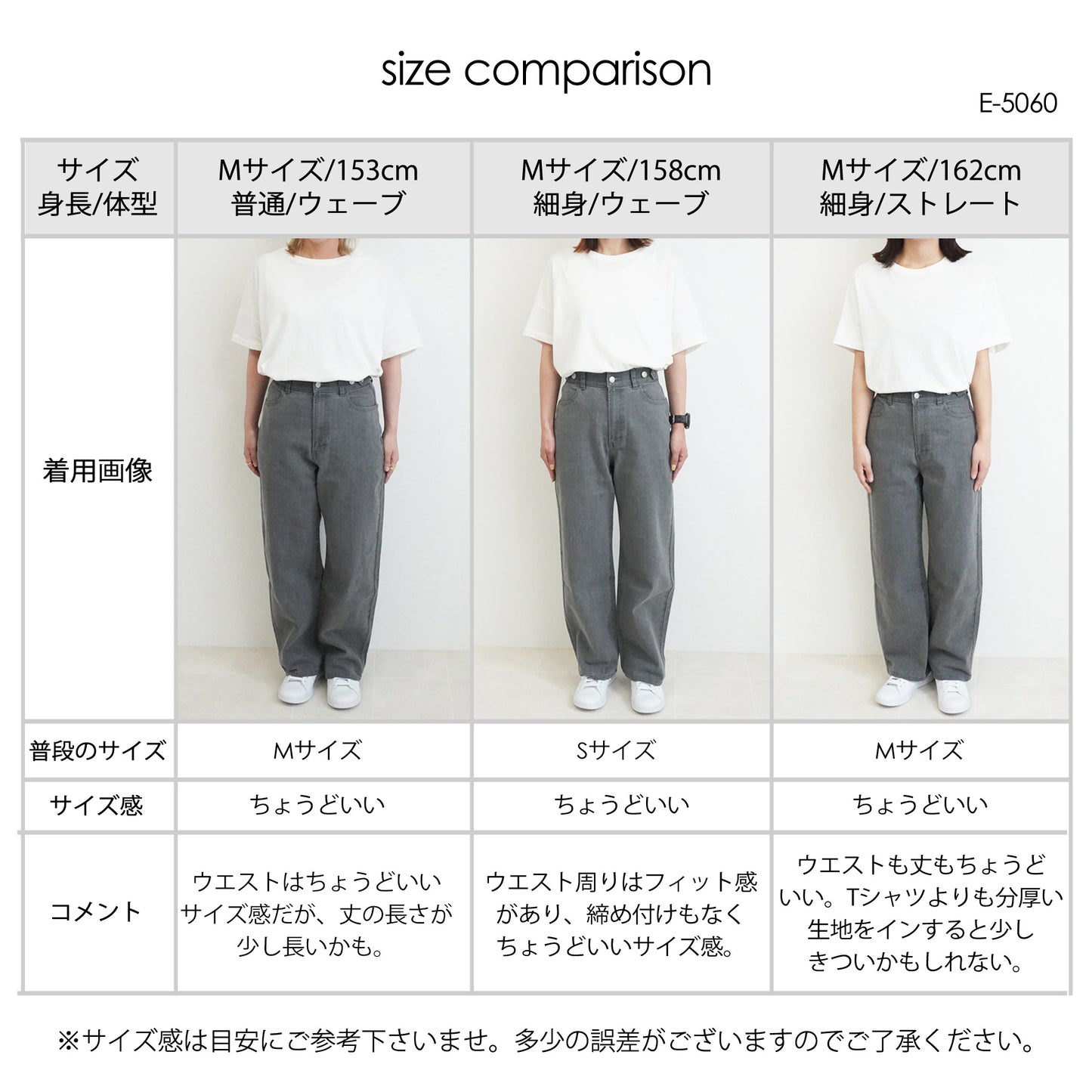 リサイクルデニムストレートパンツ【一部予約】
