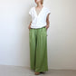 ドロストリネンワイドパンツ