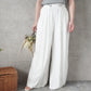 ドロストリネンワイドパンツ
