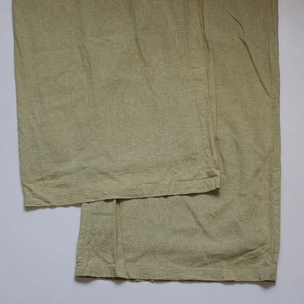 ドロストリネンワイドパンツ