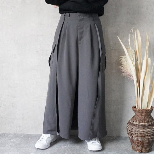 【先行予約】バックスカートカーゴワイドパンツ