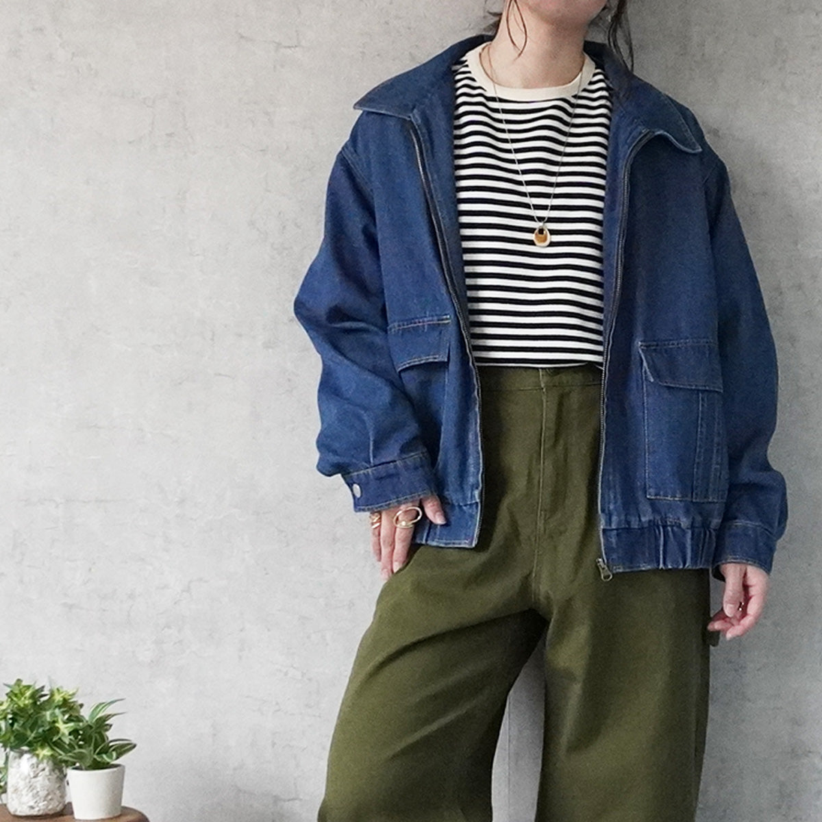 DENIM OUTER