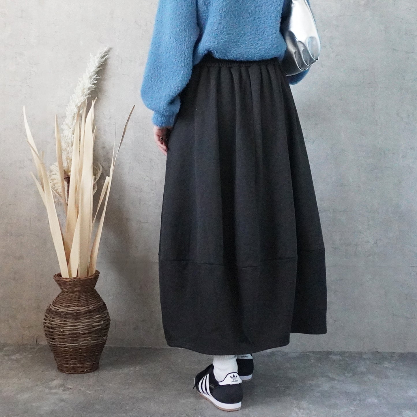 裏シャギーバルーンスカート