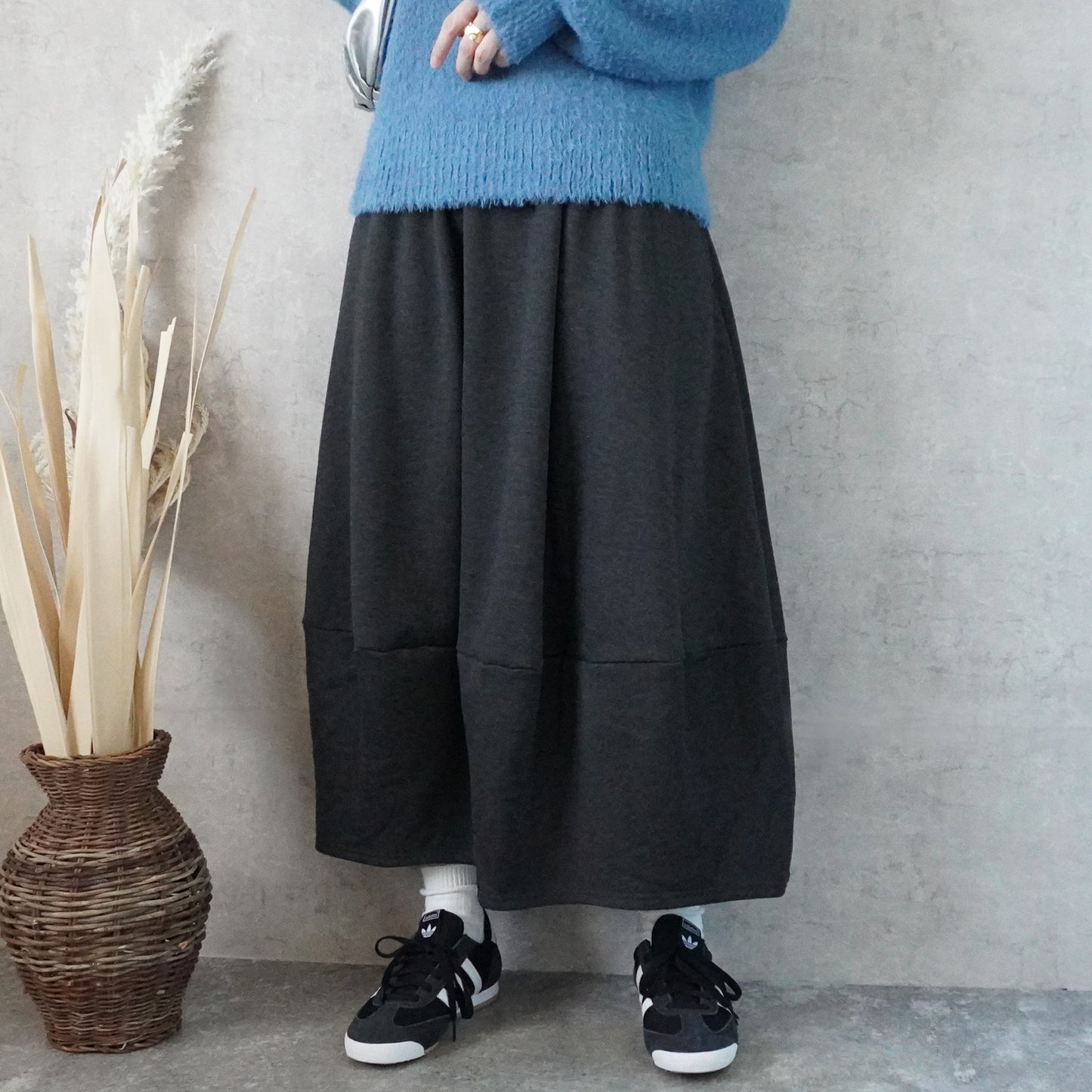 裏シャギーバルーンスカート