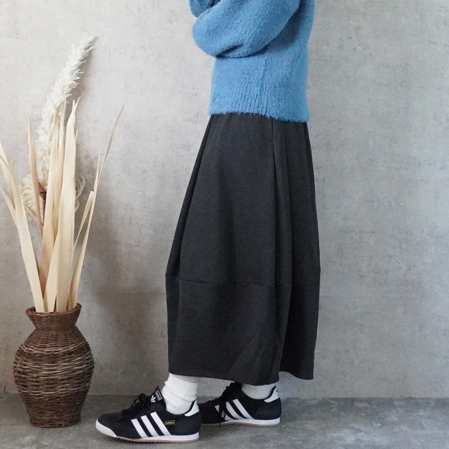 裏シャギーバルーンスカート