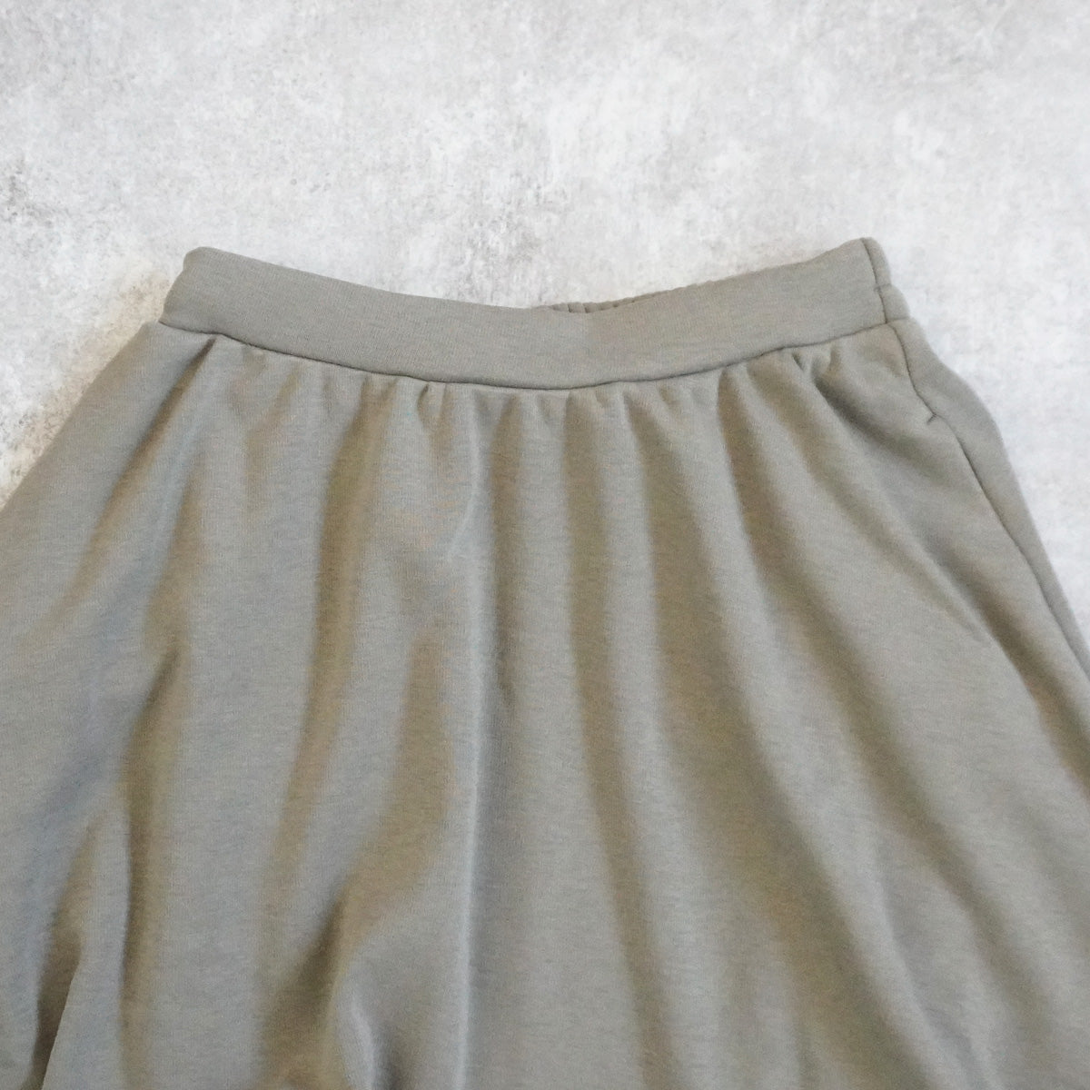 裏シャギーバルーンスカート