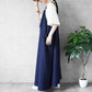 デニムフレアジャンパースカート