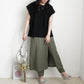 スカートレイヤードパンツ