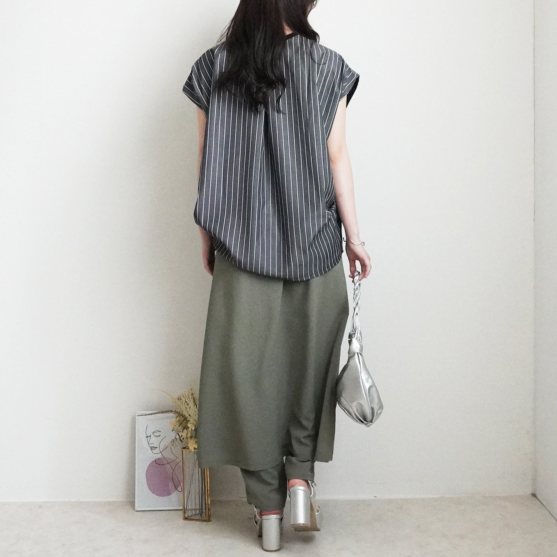 スカートレイヤードパンツ/ セレクトリベリー – SELECT LEVERY