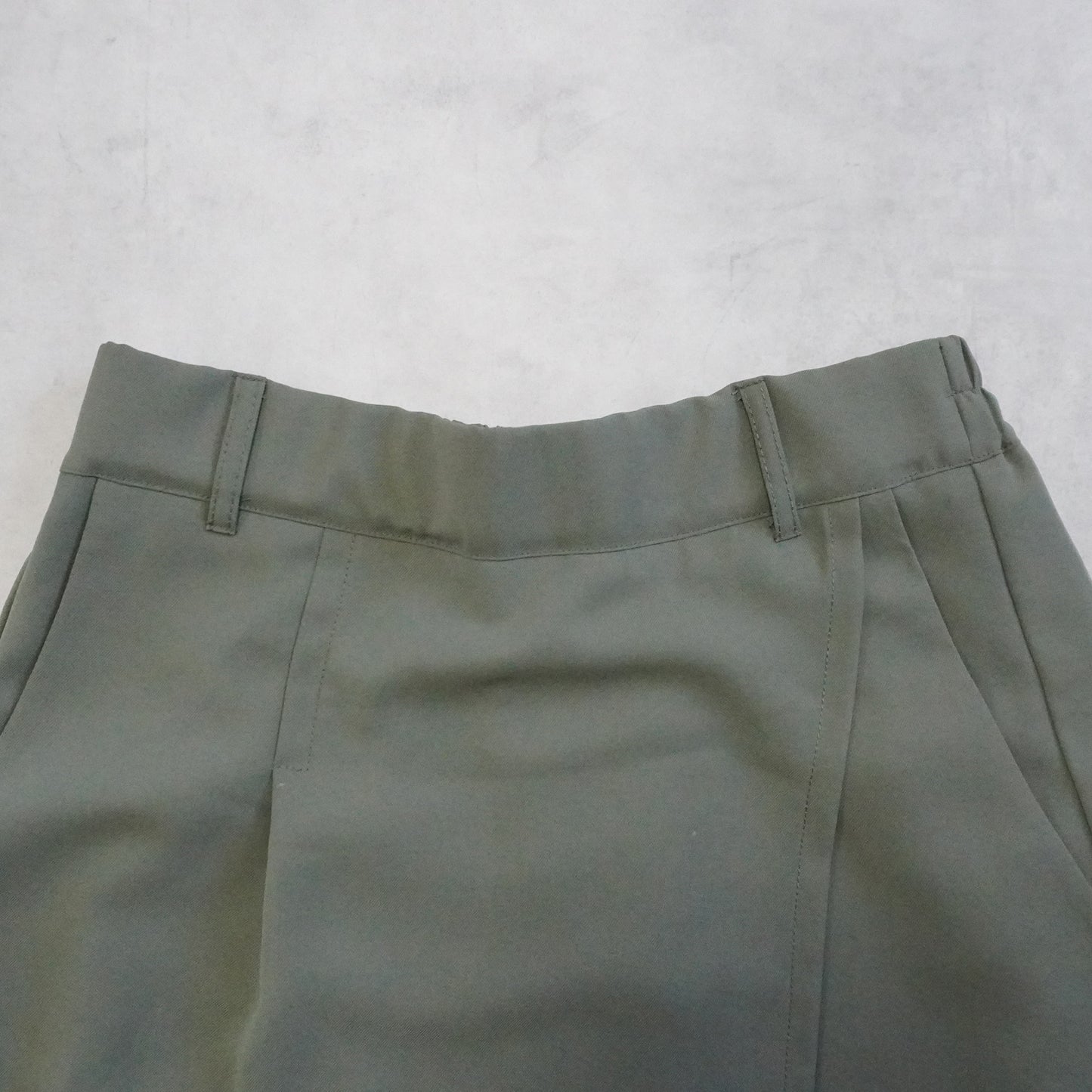 スカートレイヤードパンツ