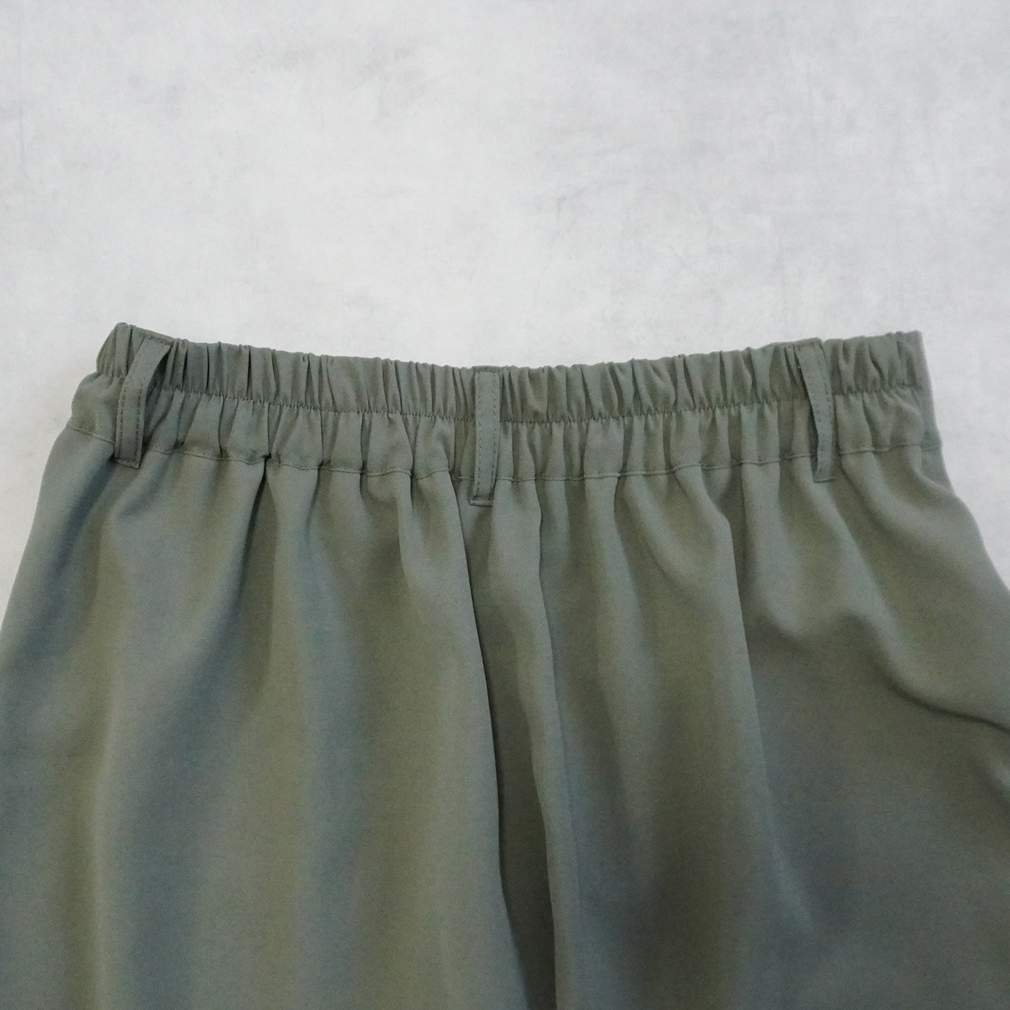 スカートレイヤードパンツ