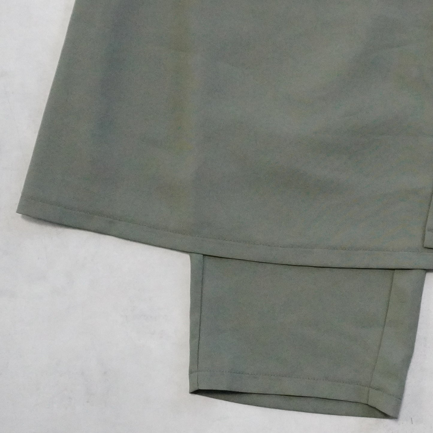 スカートレイヤードパンツ