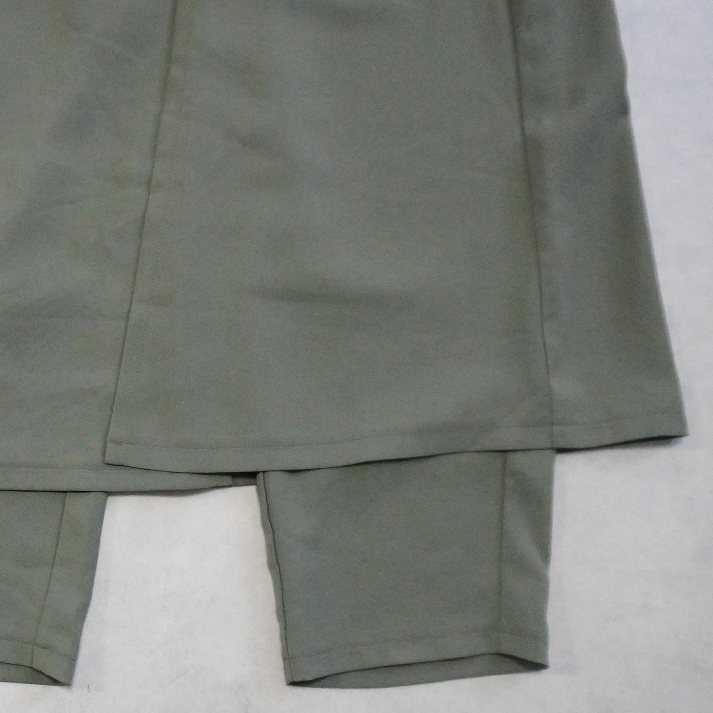 スカートレイヤードパンツ