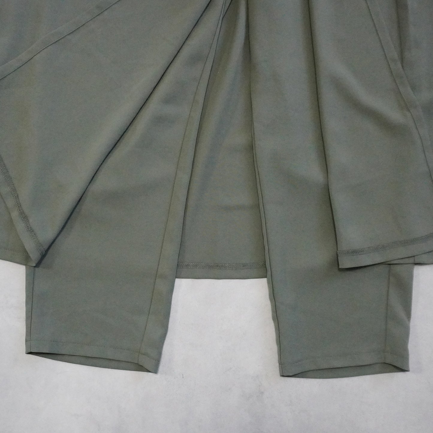 スカートレイヤードパンツ