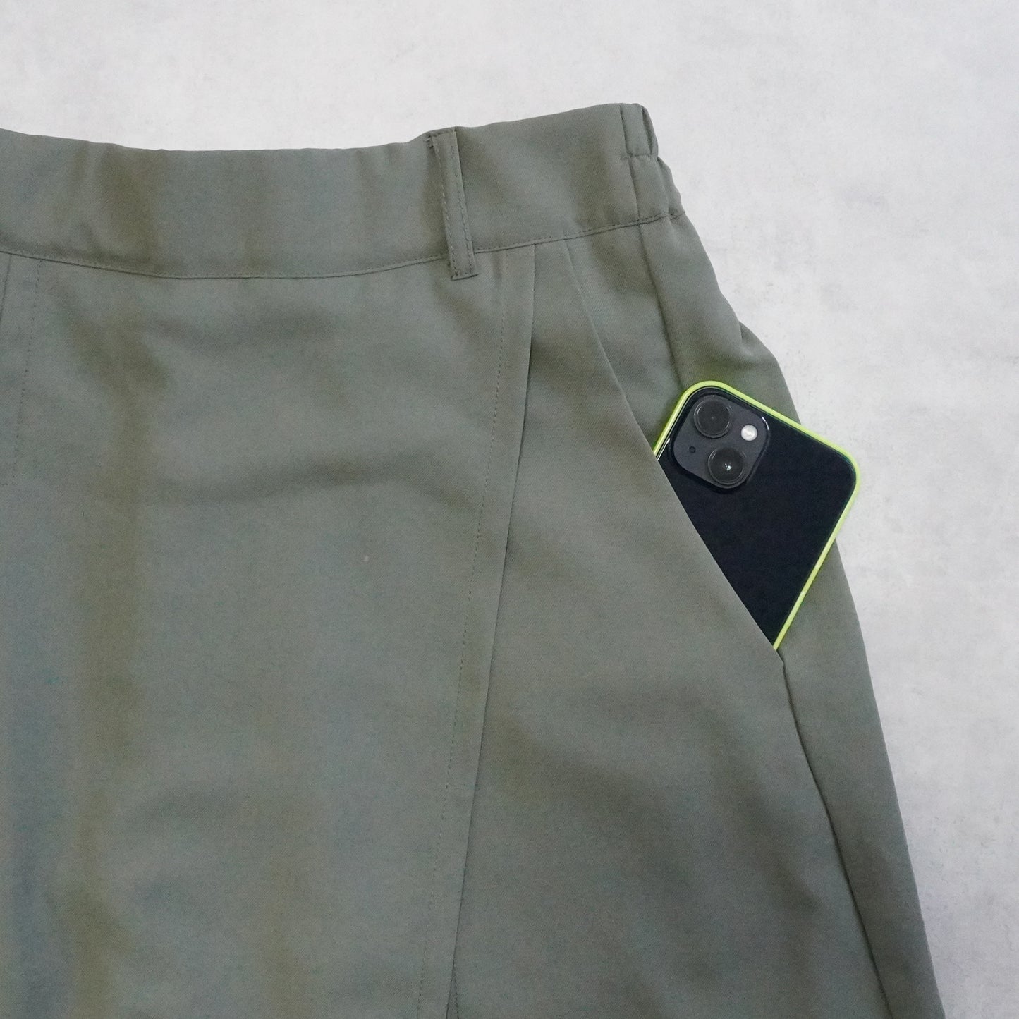 スカートレイヤードパンツ