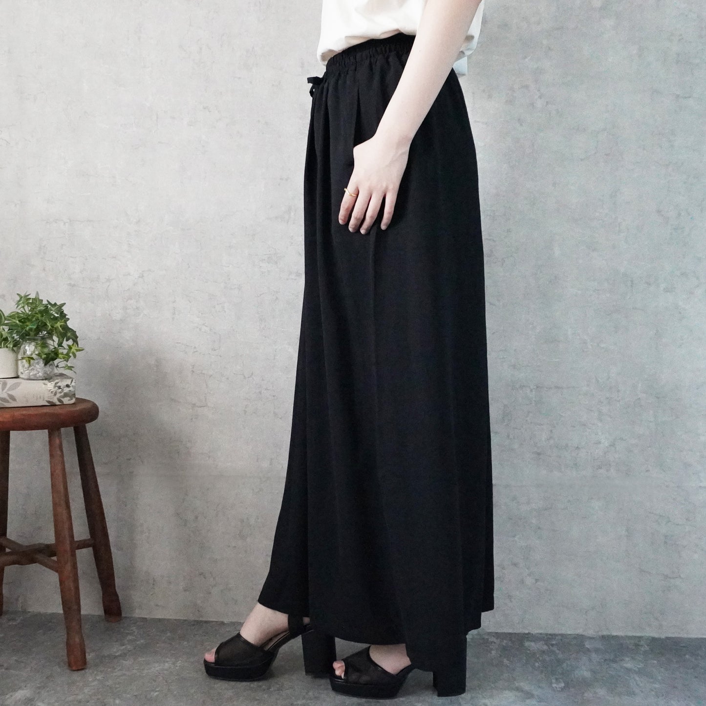 リネンライクスカーチョ
