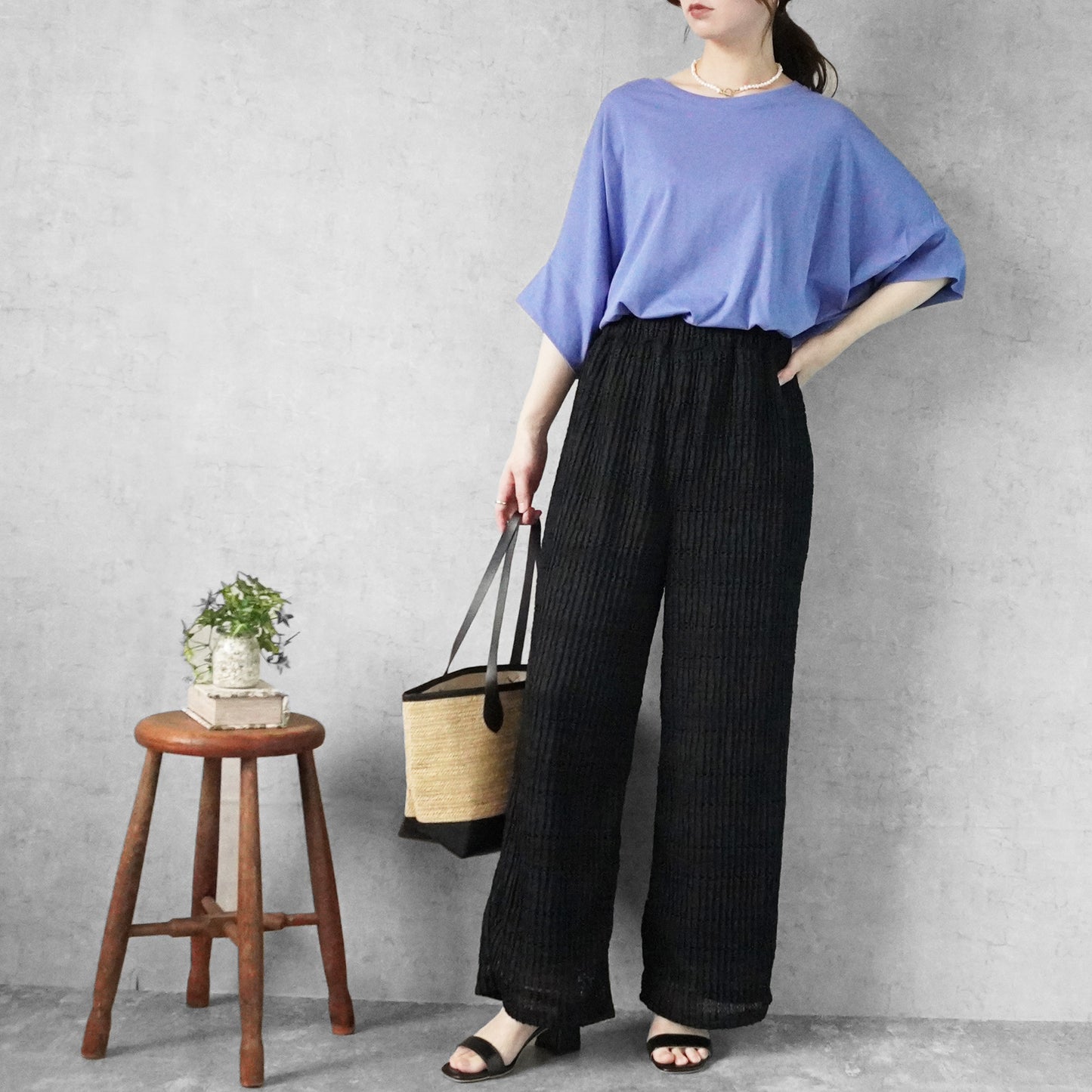 レースイージーパンツ【予約】