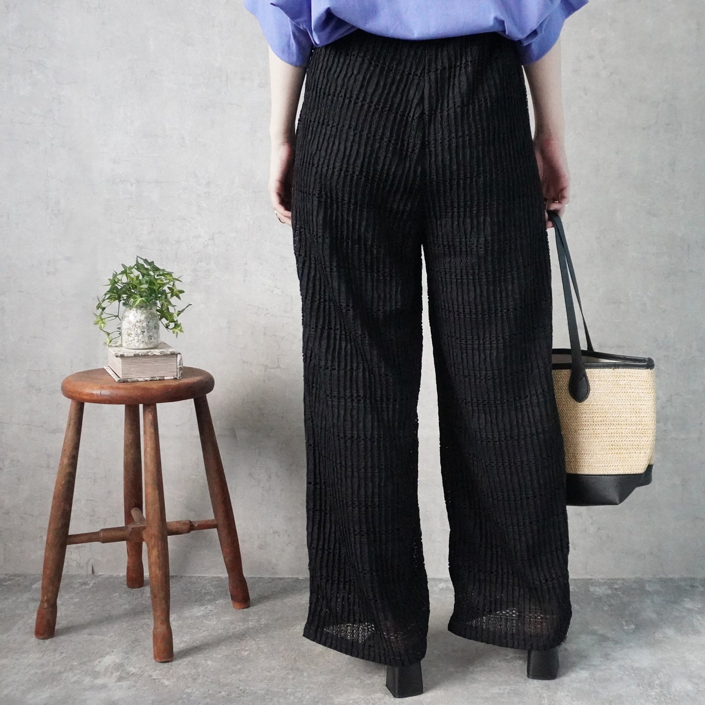 レースイージーパンツ【予約】